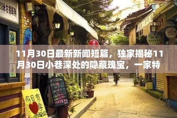 独家揭秘,小巷深处的隐藏瑰宝——揭秘特色小店的非凡魅力在11月30日的最新新闻中亮相