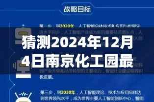揭秘未来招聘趋势,南京化工园区人才需求预测与最新招聘展望(2024年)
