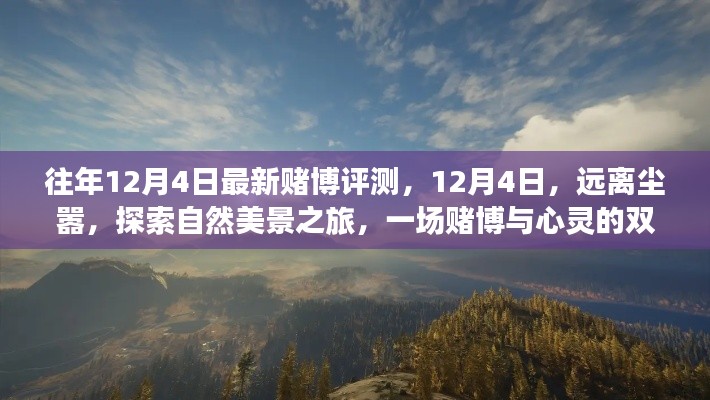 赌博评测与心灵自然之旅的双重冒险,远离尘嚣,探索自然美景的启示(12月4日)
