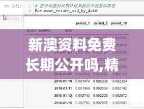 新澳资料免费长期公开吗,精细分析解释定义_X2.455