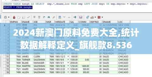 2024新澳门原料免费大全,统计数据解释定义_旗舰款8.536