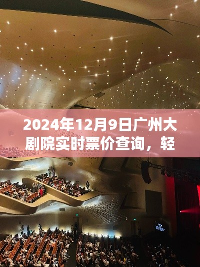 2024年12月9日广州大剧院实时票价查询攻略,轻松掌握最新票务信息