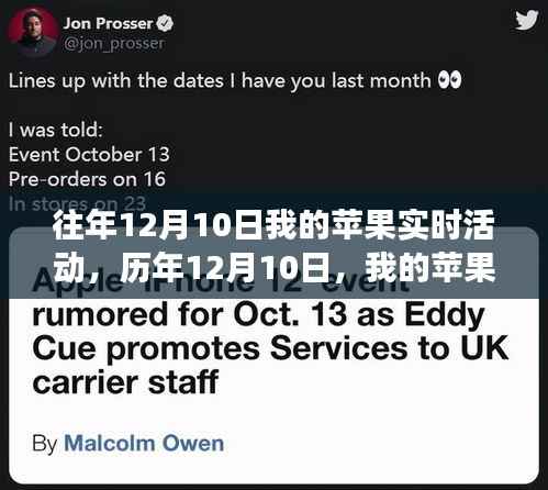 历年12月10日苹果盛宴,温馨实时活动精彩回顾