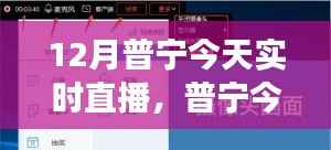 普宁今日直播观看指南,从零开始掌握实时直播技能