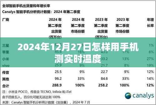 手机测实时温度方法(2024年12月27日指南)
