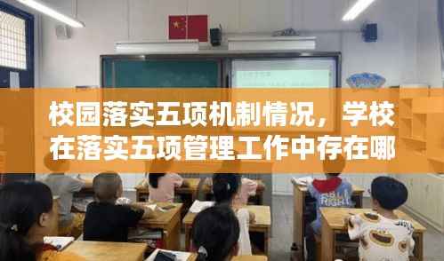 校园落实五项机制情况,学校在落实五项管理工作中存在哪些困难