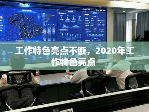 工作特色亮点不断,2020年工作特色亮点