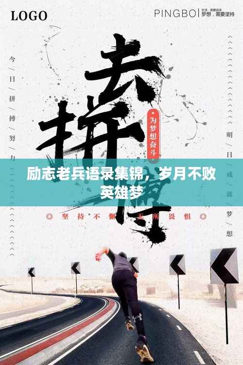 励志老兵语录集锦,岁月不败英雄梦