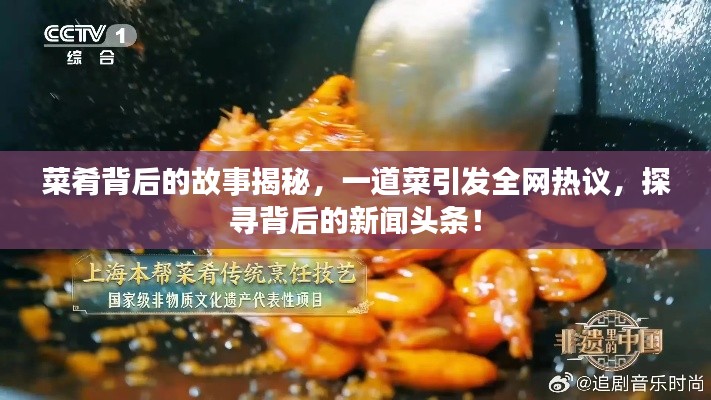 菜肴背后的故事揭秘,一道菜引发全网热议,探寻背后的新闻头条!