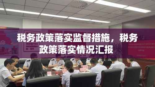 税务政策落实监督措施，税务政策落实情况汇报 